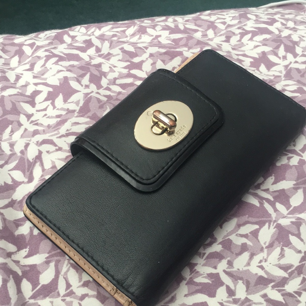Kate Spade Black Wallet